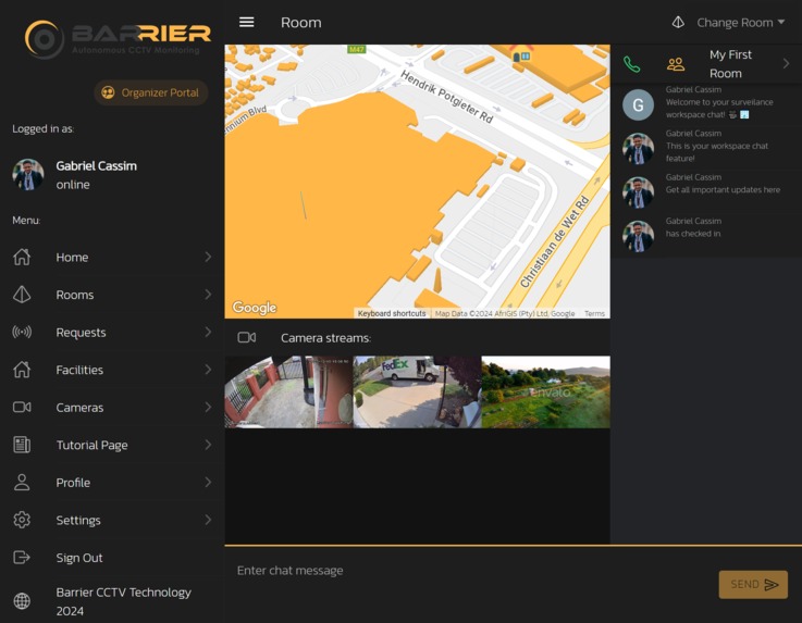 Barrier CCTV Technology – screenshot 6