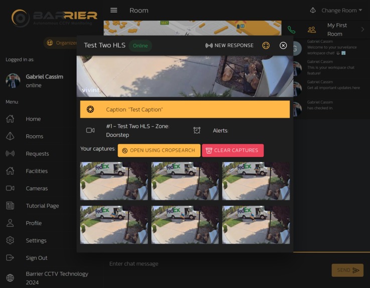 Barrier CCTV Technology – screenshot 7