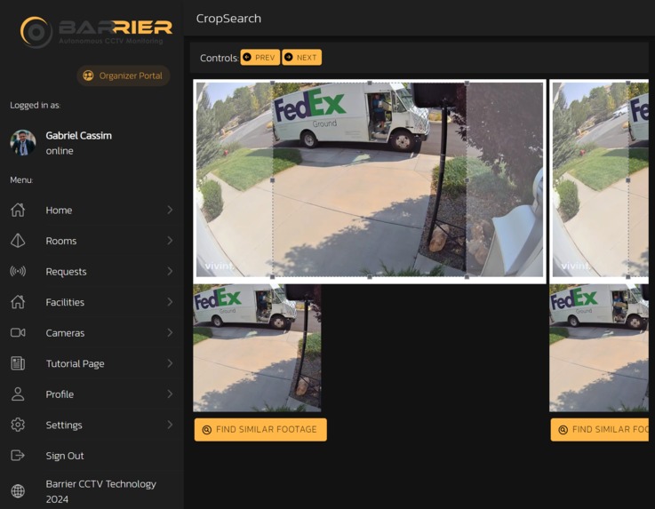 Barrier CCTV Technology – screenshot 8