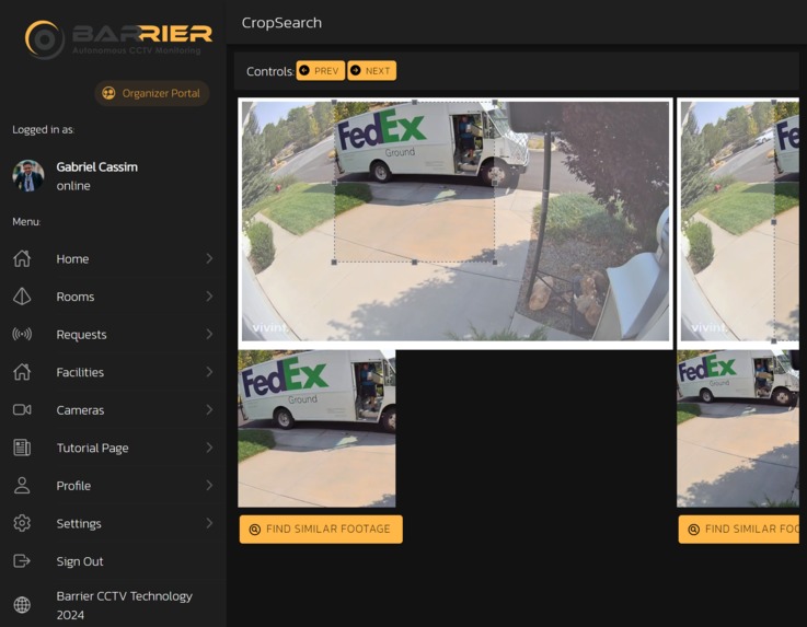 Barrier CCTV Technology – screenshot 9