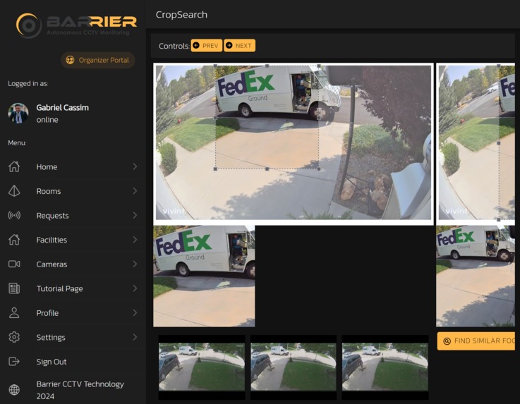 Barrier CCTV Technology – screenshot 10