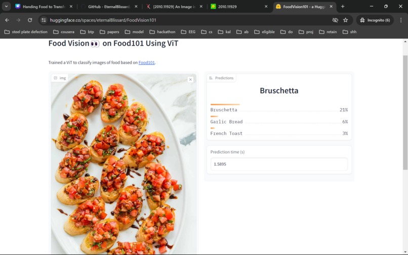 Handing Food to Transformers – screenshot 3