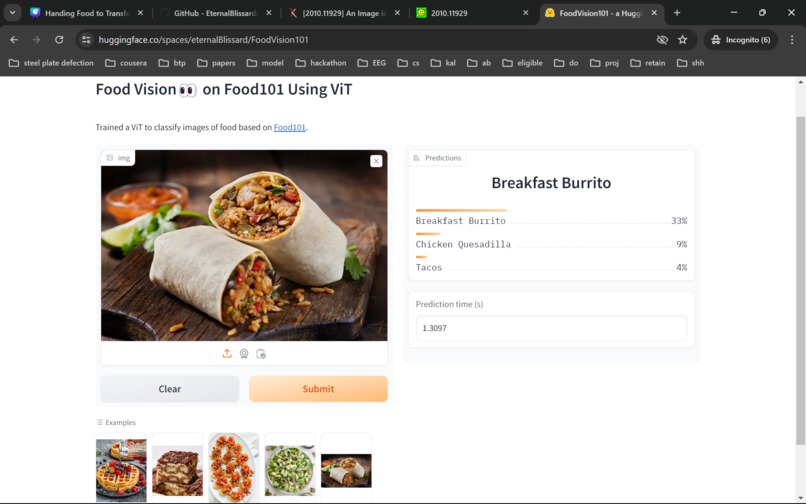 Handing Food to Transformers – screenshot 4