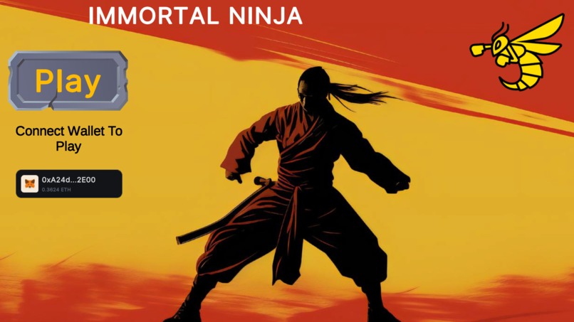 RTF Immortal Ninja Game – screenshot 1