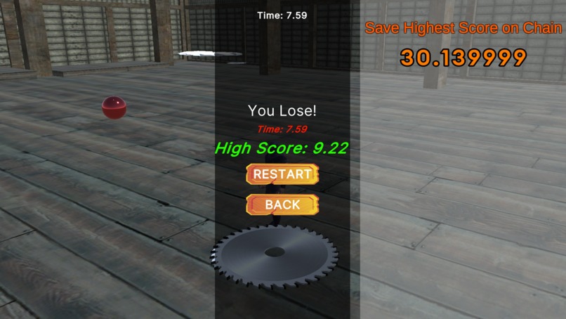 RTF Immortal Ninja Game – screenshot 2