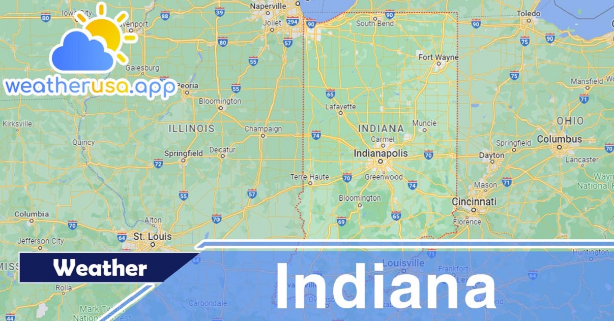 Weather Forecast for Indiana Devpost