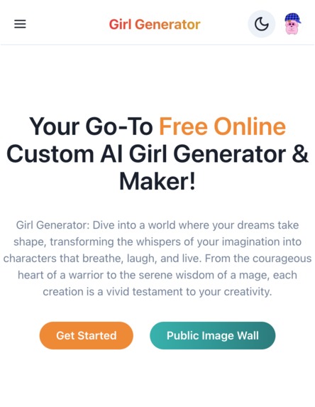 Girl Generator – screenshot 2