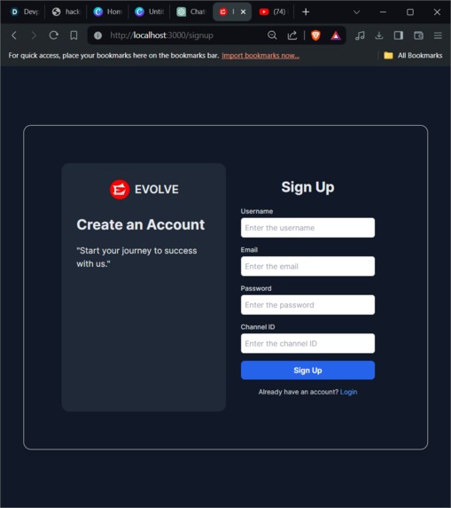EVOLVE – screenshot 1