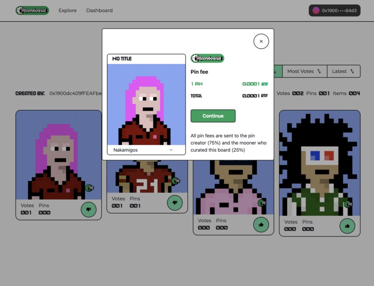 Moonboard  – screenshot 4