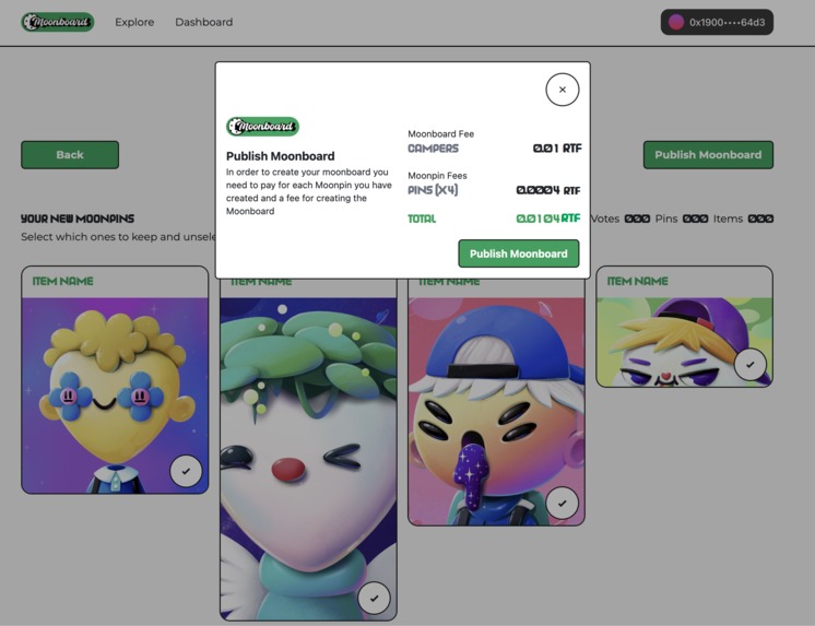 Moonboard  – screenshot 5
