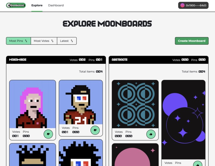 Moonboard  – screenshot 6