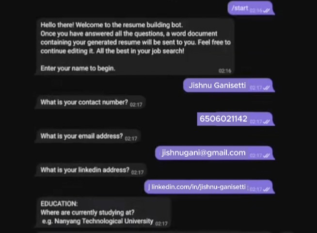 ByteResumes – screenshot 1