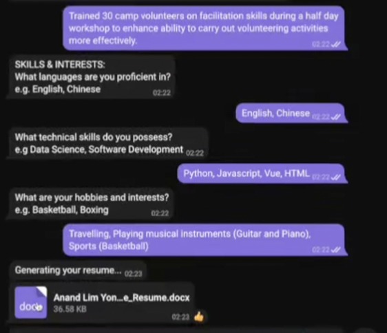 ByteResumes – screenshot 2