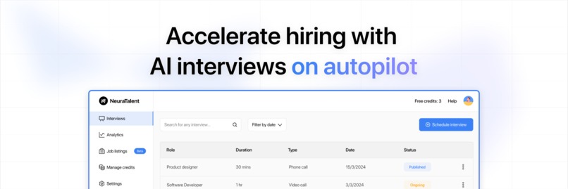 NeuraTalent – screenshot 2