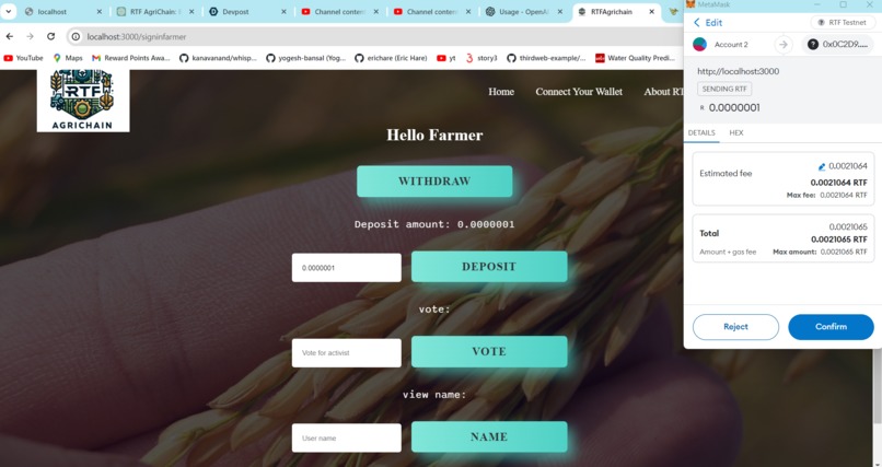 RTF Agrichain – screenshot 6