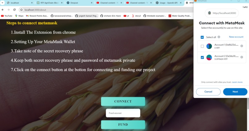 RTF Agrichain – screenshot 2