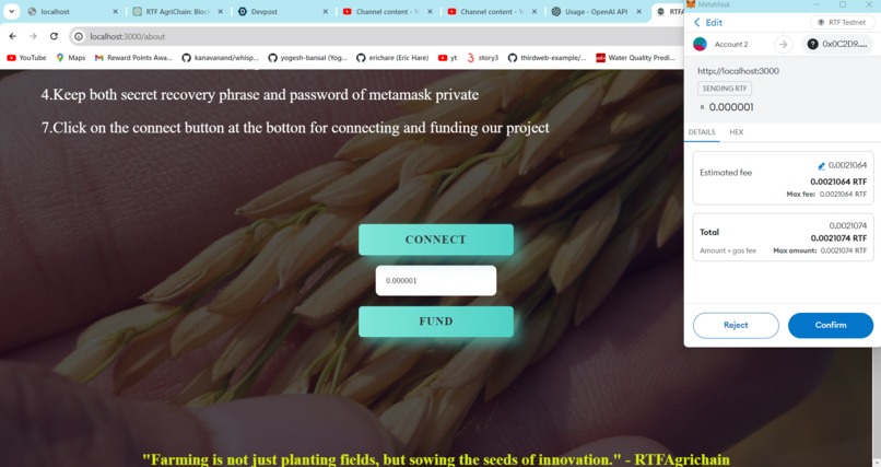 RTF Agrichain – screenshot 3