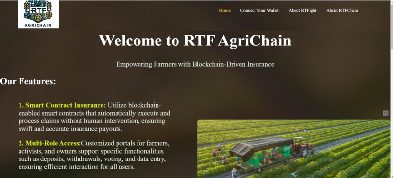 RTF Agrichain – screenshot 1