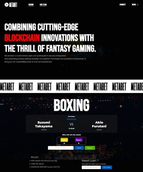 MetaBet – screenshot 2