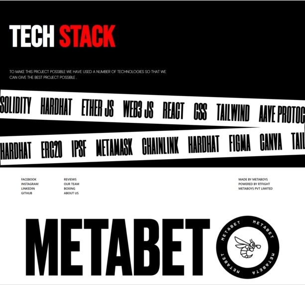 MetaBet – screenshot 3