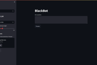 BlackBot-chatbot