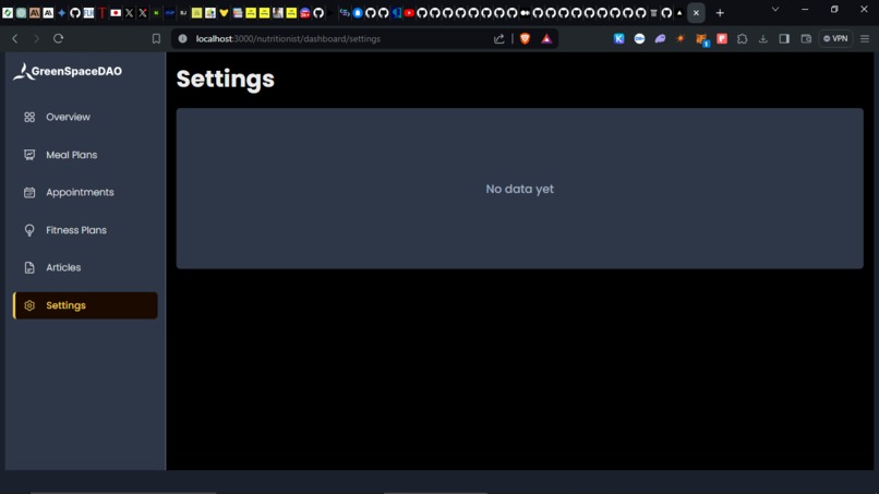 GreenspaceDAO – screenshot 2