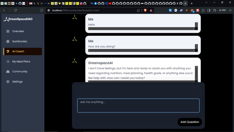 GreenspaceDAO – screenshot 4