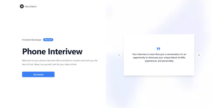 NeuraTalent – screenshot 3