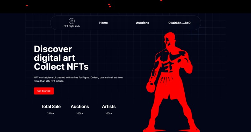NFT Fight Club – screenshot 1