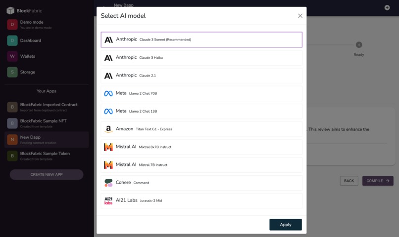 Block Fabric – screenshot 1