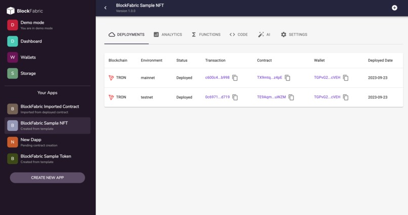 Block Fabric – screenshot 2