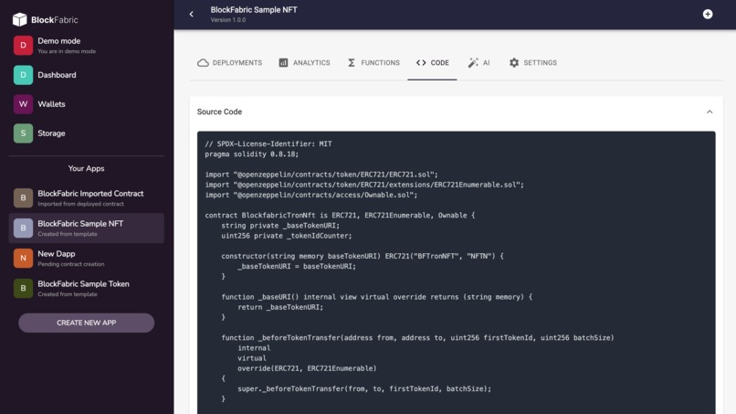 Block Fabric – screenshot 5