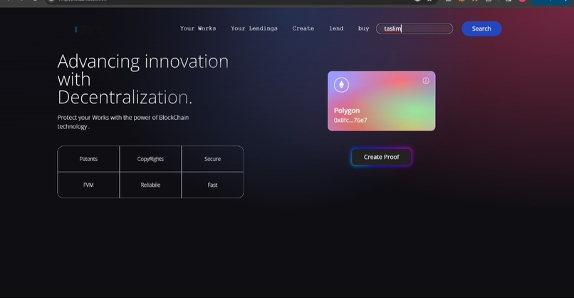Ipfy – screenshot 1