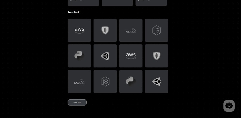 PortfolioChatbot – screenshot 3