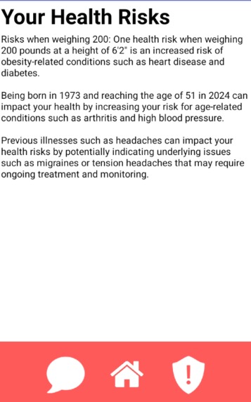 HealthLens – screenshot 4