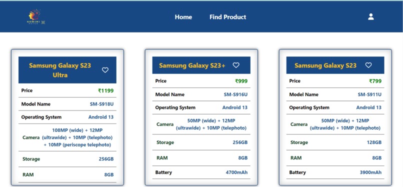 GeminiMatch – screenshot 4