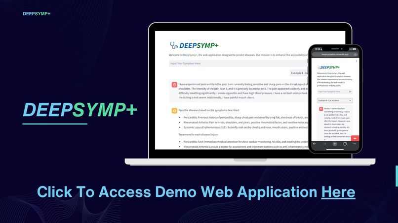 DEEPSYMP: Evidence-Based Diagnostic AI – screenshot 4
