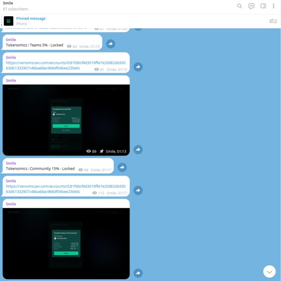 Smile – screenshot 3