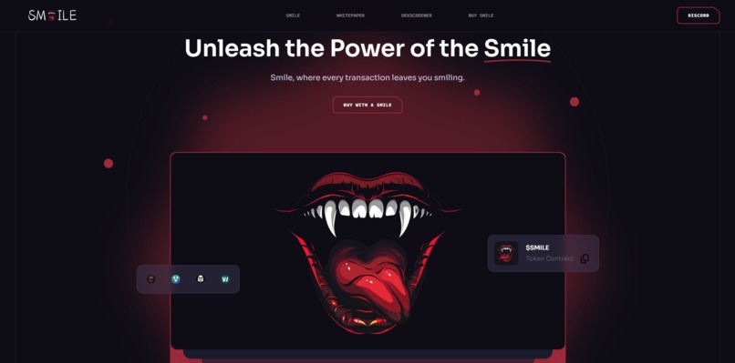 Smile – screenshot 1