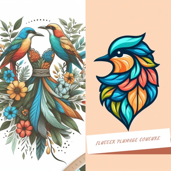 Flutter Plumage Couture – screenshot 1