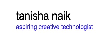 tanisha's portfolio – screenshot 1