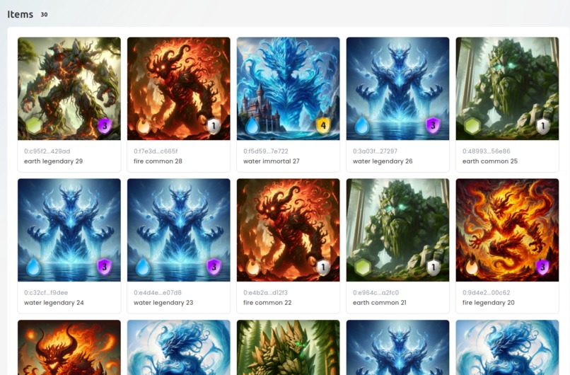 Elemental Game – screenshot 2