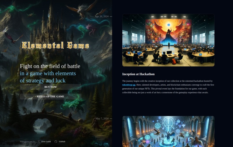 Elemental Game – screenshot 1
