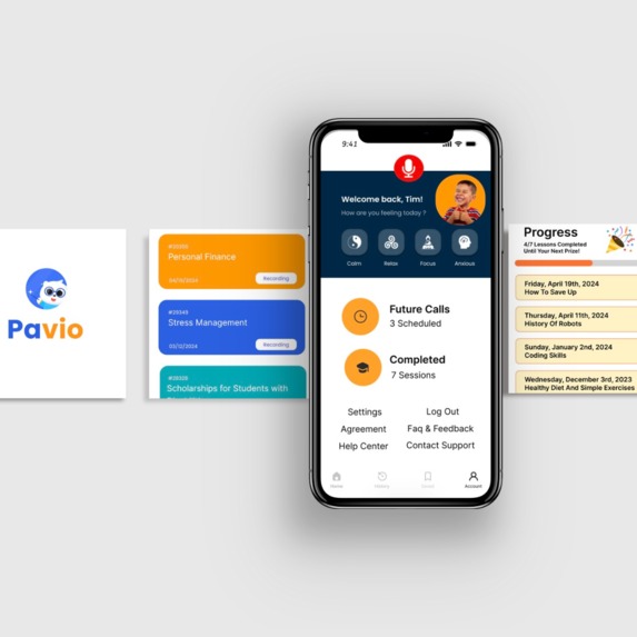 Pavio - Navigate With Voice, Learn Today – screenshot 4