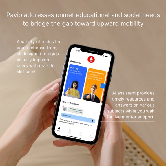 Pavio - Navigate With Voice, Learn Today – screenshot 3