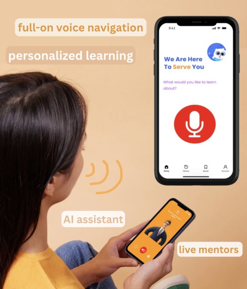 Pavio - Navigate With Voice, Learn Today – screenshot 2