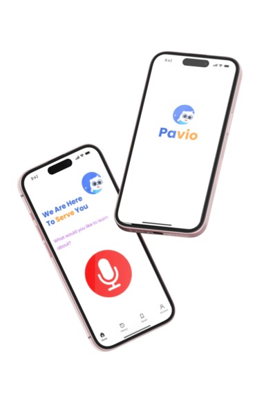 Pavio - Navigate With Voice, Learn Today – screenshot 1