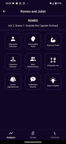 Audition AI – screenshot 3