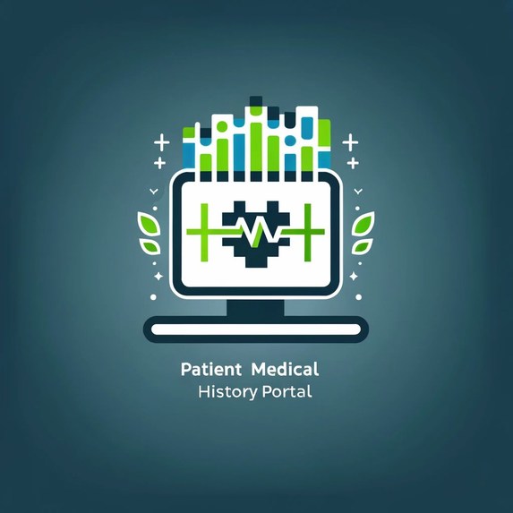 Patient Medical History Portal – screenshot 1