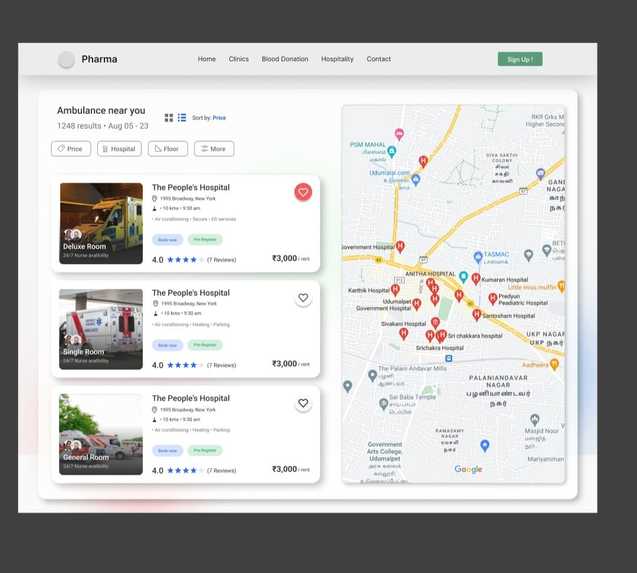 PharmaConnect – screenshot 2